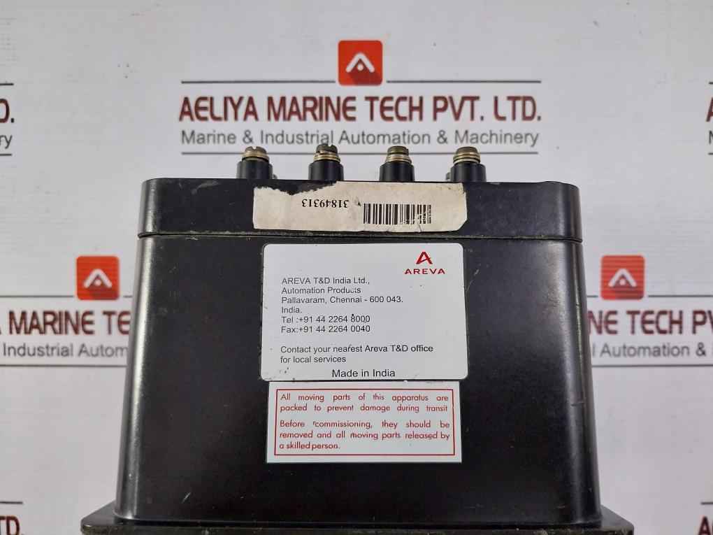 Areva Vtt11Zg8053Bch Definite Time Relay 220-230 Dc 0.5-5 Sec - Image 10