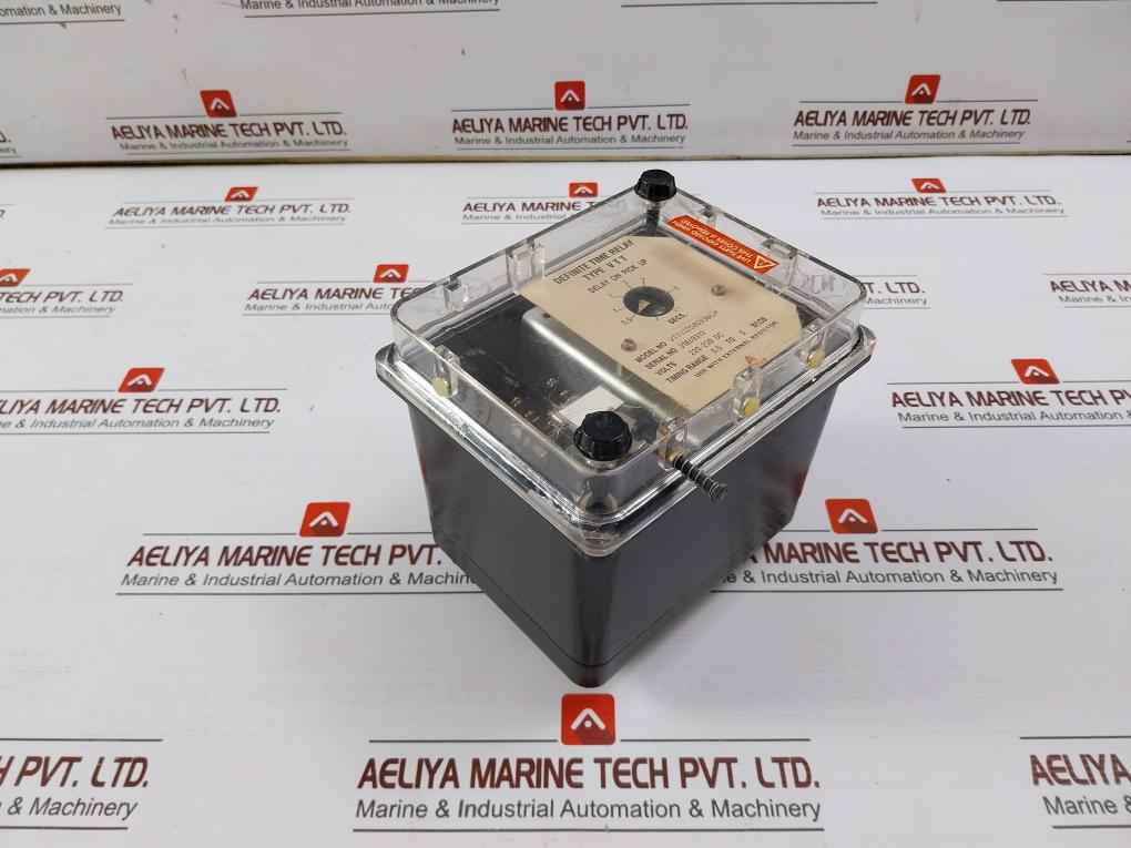 Areva Vtt11Zg8053Bch Definite Time Relay 220-230 Dc 0.5-5 Sec - Image 3