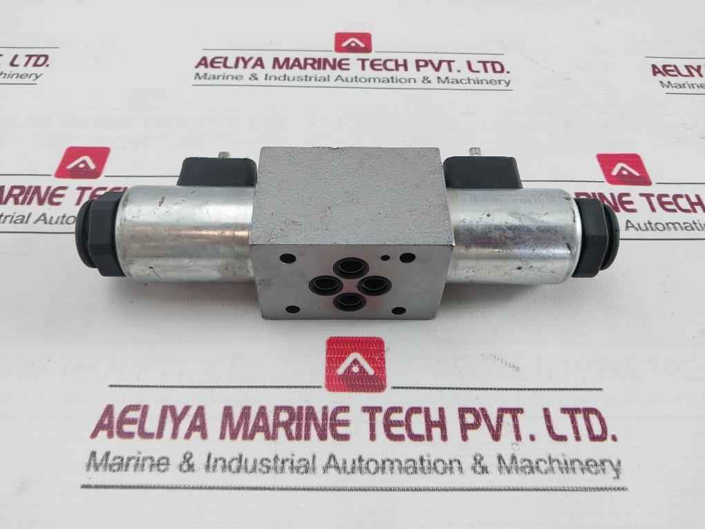Argo-hytos Rpel2-063Z11/02400E1-a/M Hydraulic Solenoid Valve 24Vdc 320 Bar - Image 5