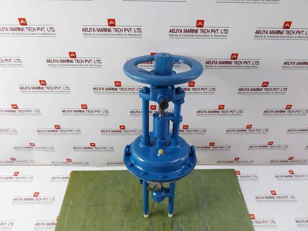 Ari Dp32 Pneumatic Actuator 0,80-2,40Bar 20Mm Min/ Max/6 Bar - Image 5