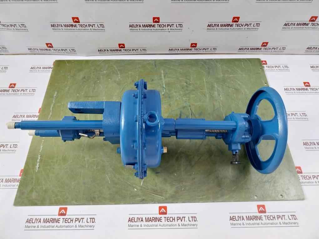 Ari Dp32 Pneumatic Actuator 0,80-2,40Bar 20Mm Min/ Max/6 Bar - Image 9