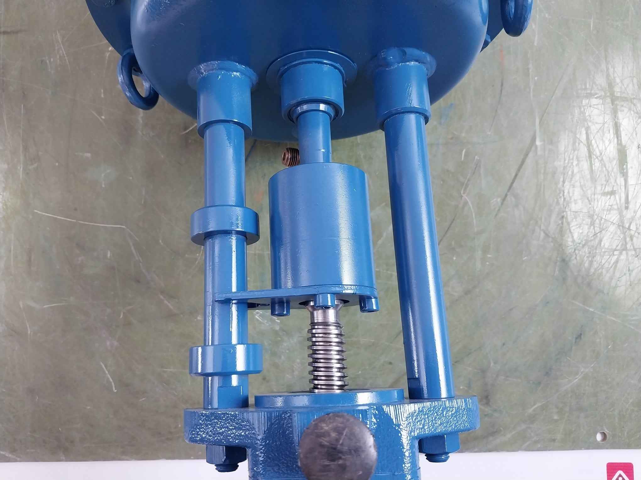 Ari Dp32 Pneumatic Actuator W/6Dr5310-0Ng00-0Aa0 Sipart Ps2 I/P Positioner - Image 23