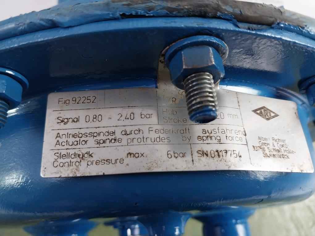 Ari Dp32 Pneumatic Actuator W/ Sipart Ps2 I/P Positioner 6Rd5010-0Ng00-0Aa0 Ip65 - Image 13