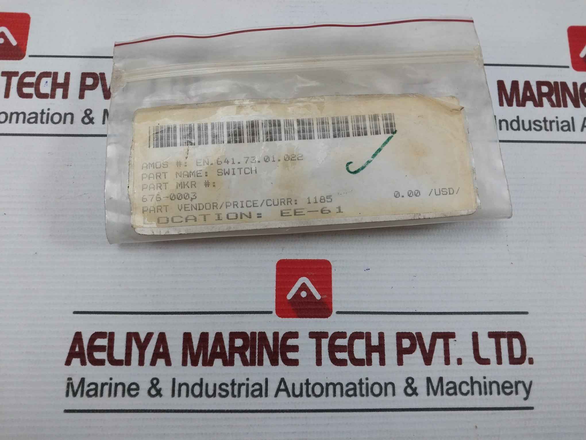 Arrow Hart 83050 Toggle Switch 676-0003 - Image 6
