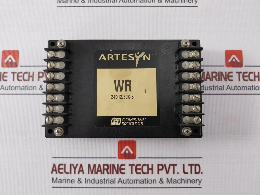 Artesyn Wr 24D12/60K-3 Dc-dc Converter Module J26E - Image 2
