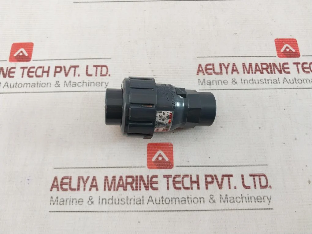 Asahi Av Vbczzuesj015 Ball Check Valve U-pvc 15Mm 13Lbc00031 - Image 7