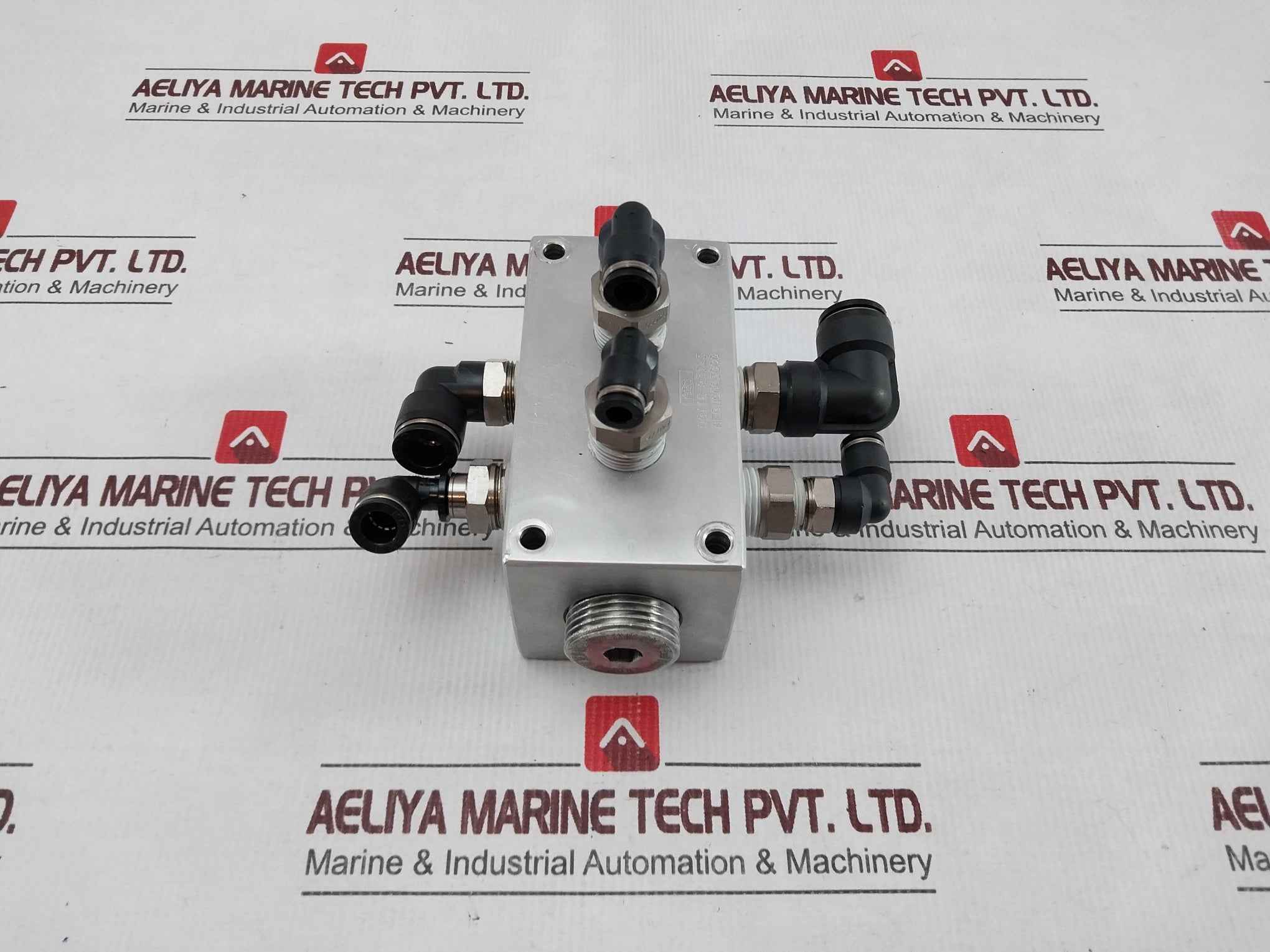 Asb V0118-03j23 Hydraulic Manifold Block Nebjs03na - Image 2