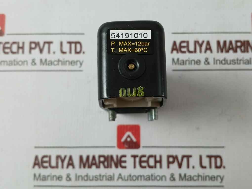 Asco 19000008 Direct Operated Solenoid Pilot Valve Set 230V 50/60Hz - Image 2
