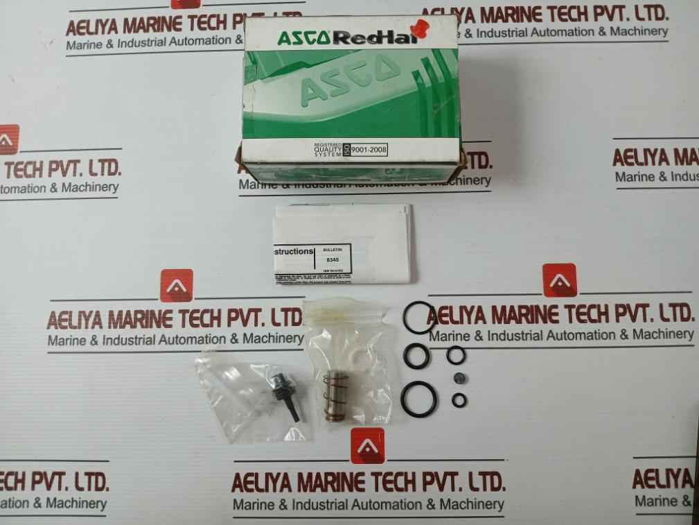 Asco 208783 Vv.641.75.01.165 Solenoid Core Assembly Kit