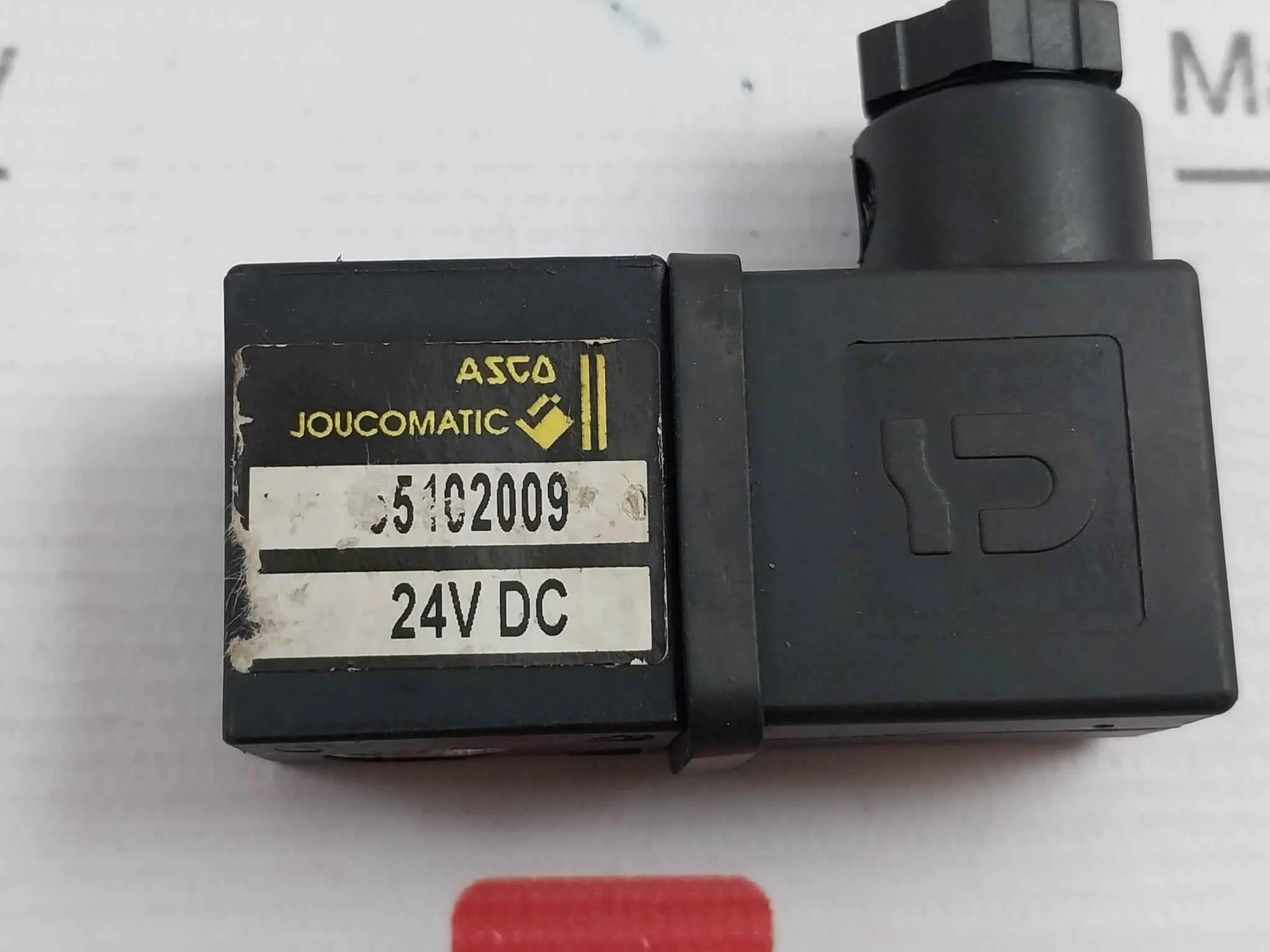Asco 430 04166 Solenoid Coil 2.5W 24Vdc - Image 6