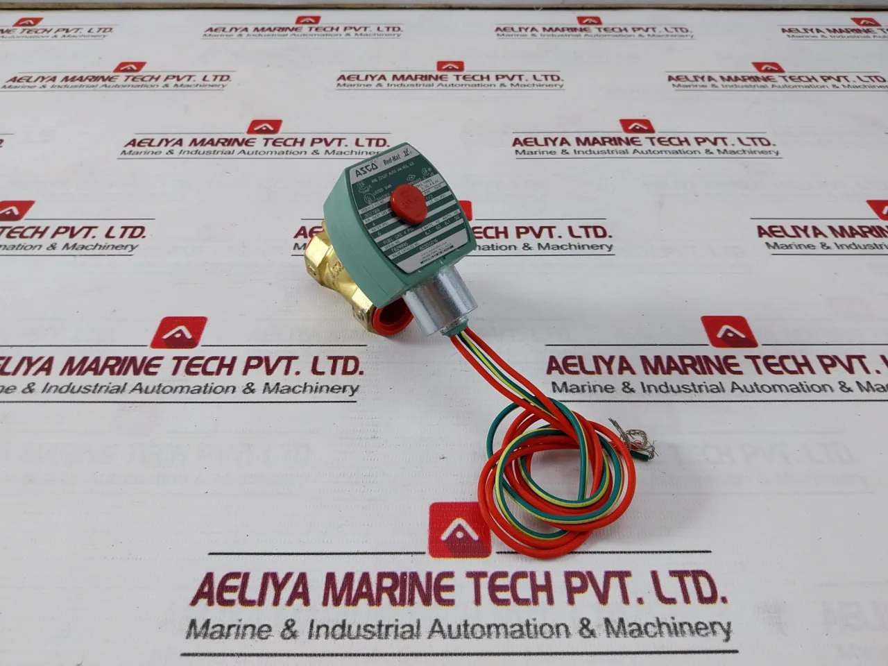 Asco 8030G016 Red-hat Ii Way Solenoid Valve 1/4" 6 Psi - Image 2