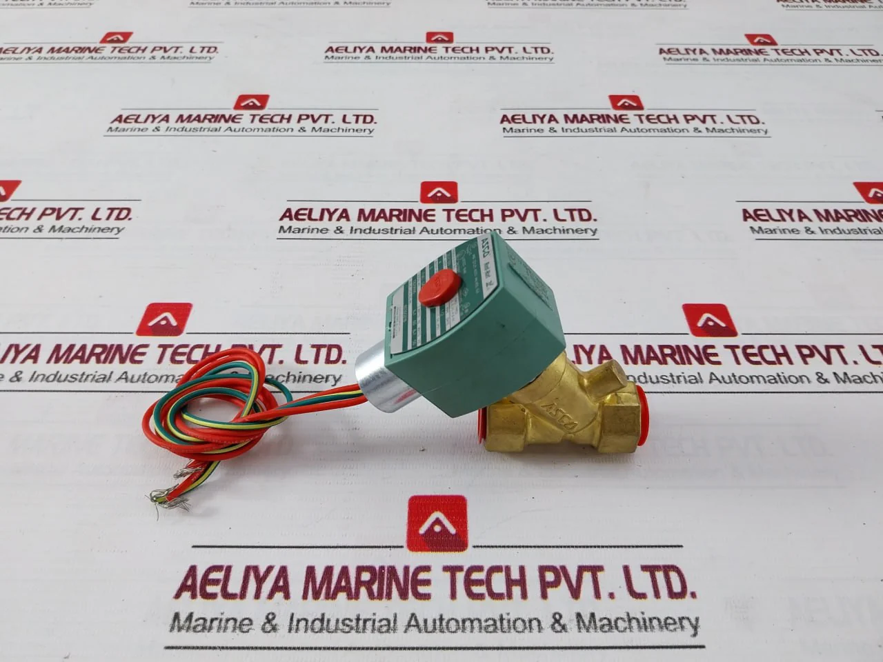 Asco 8030G016 Red-hat Ii Way Solenoid Valve 1/4" 6 Psi - Image 3