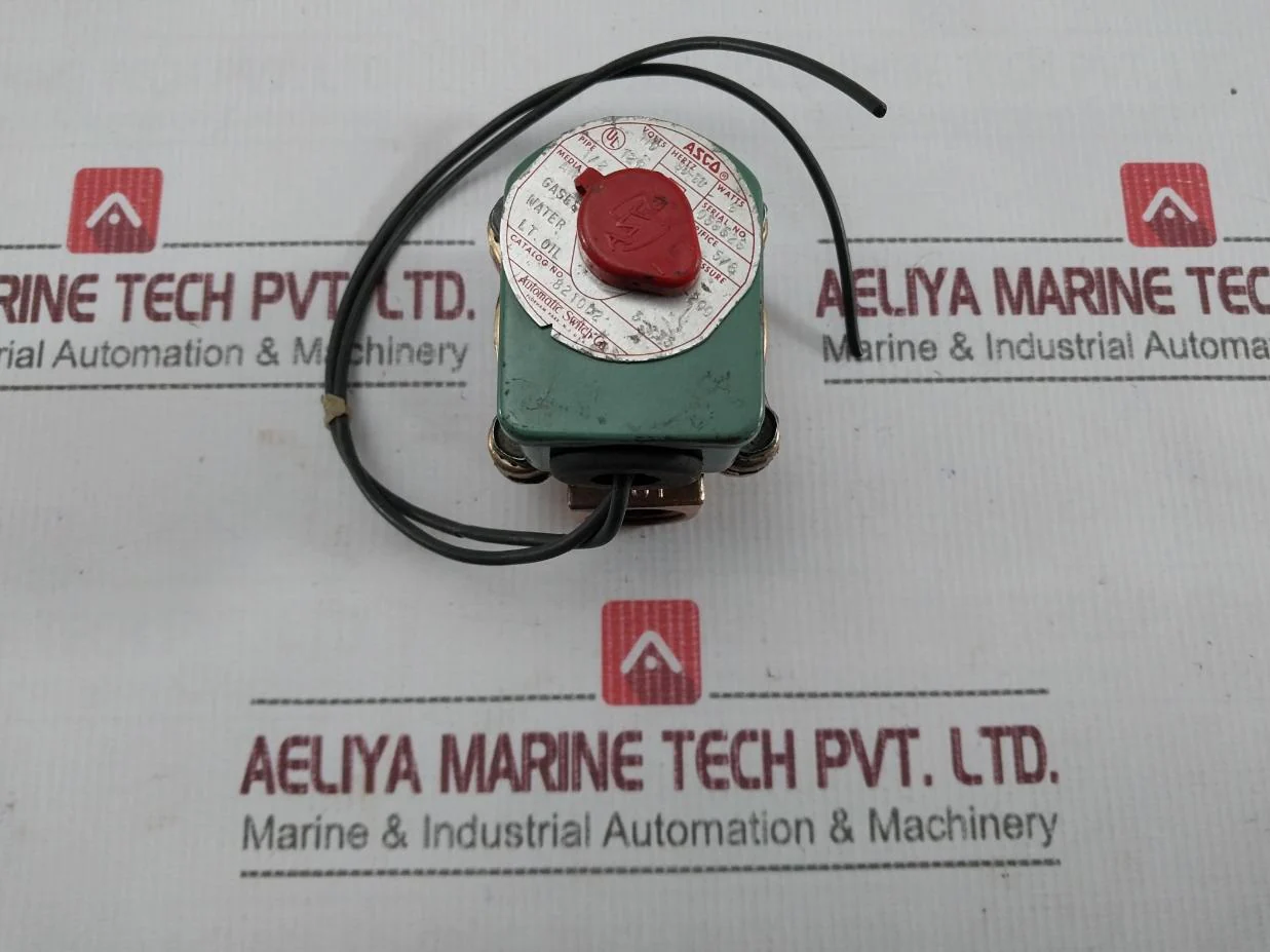 Asco 8210D2 Solenoid Valve 110-120V/50-60Hz - Image 2