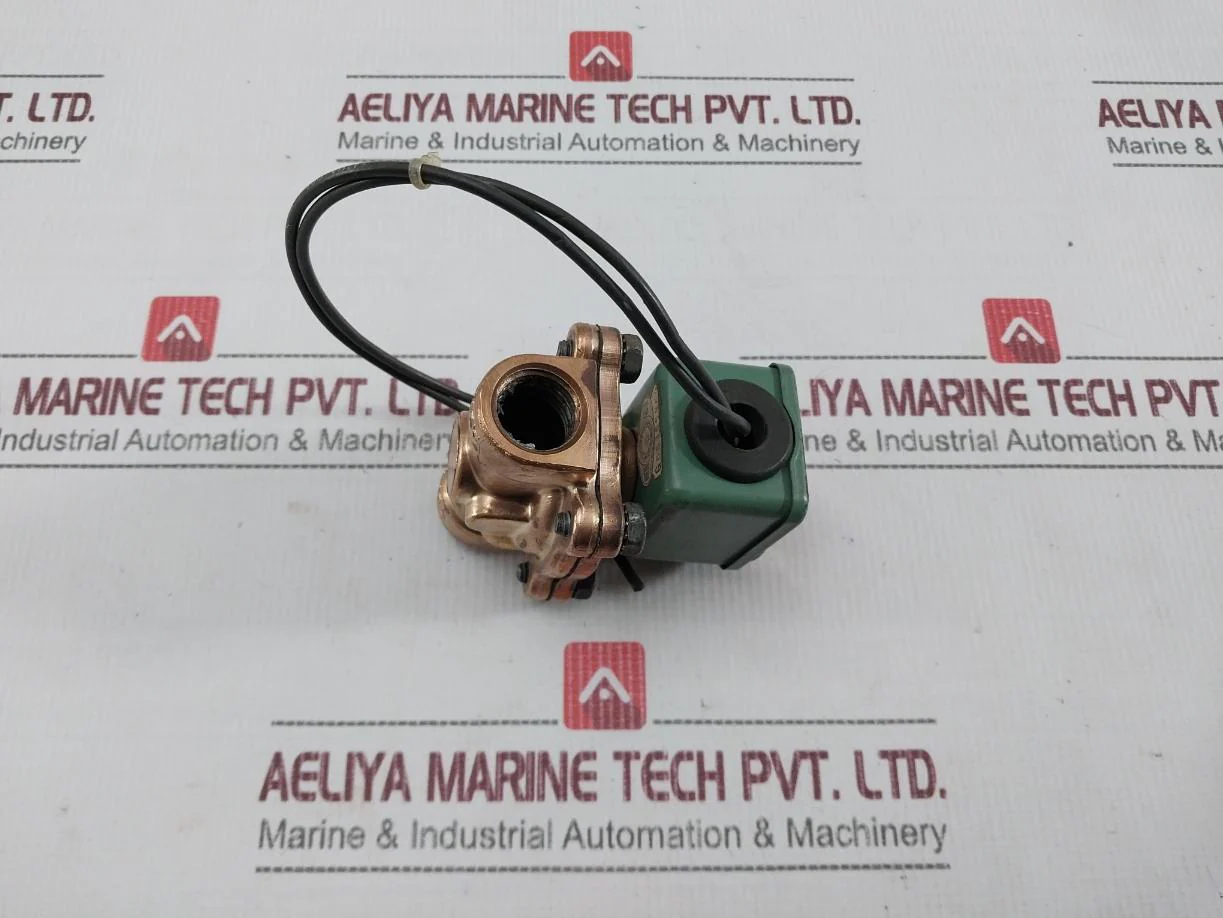 Asco 8210D2 Solenoid Valve 110-120V/50-60Hz - Image 7