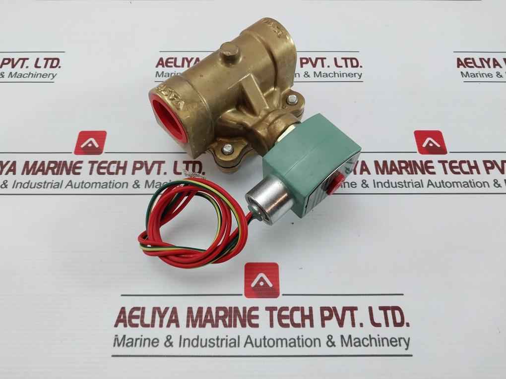 Asco 8210G004 Solenoid Red Hat Ii Shutoff Valve 5-150Psi Mp-c-080 - Image 4
