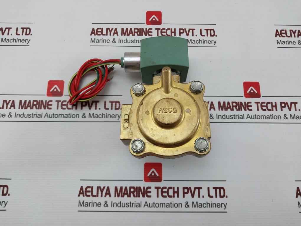 Asco 8220G410 Red-hat General Purpose Valve 238610-032-d 5-50 Psi - Image 7