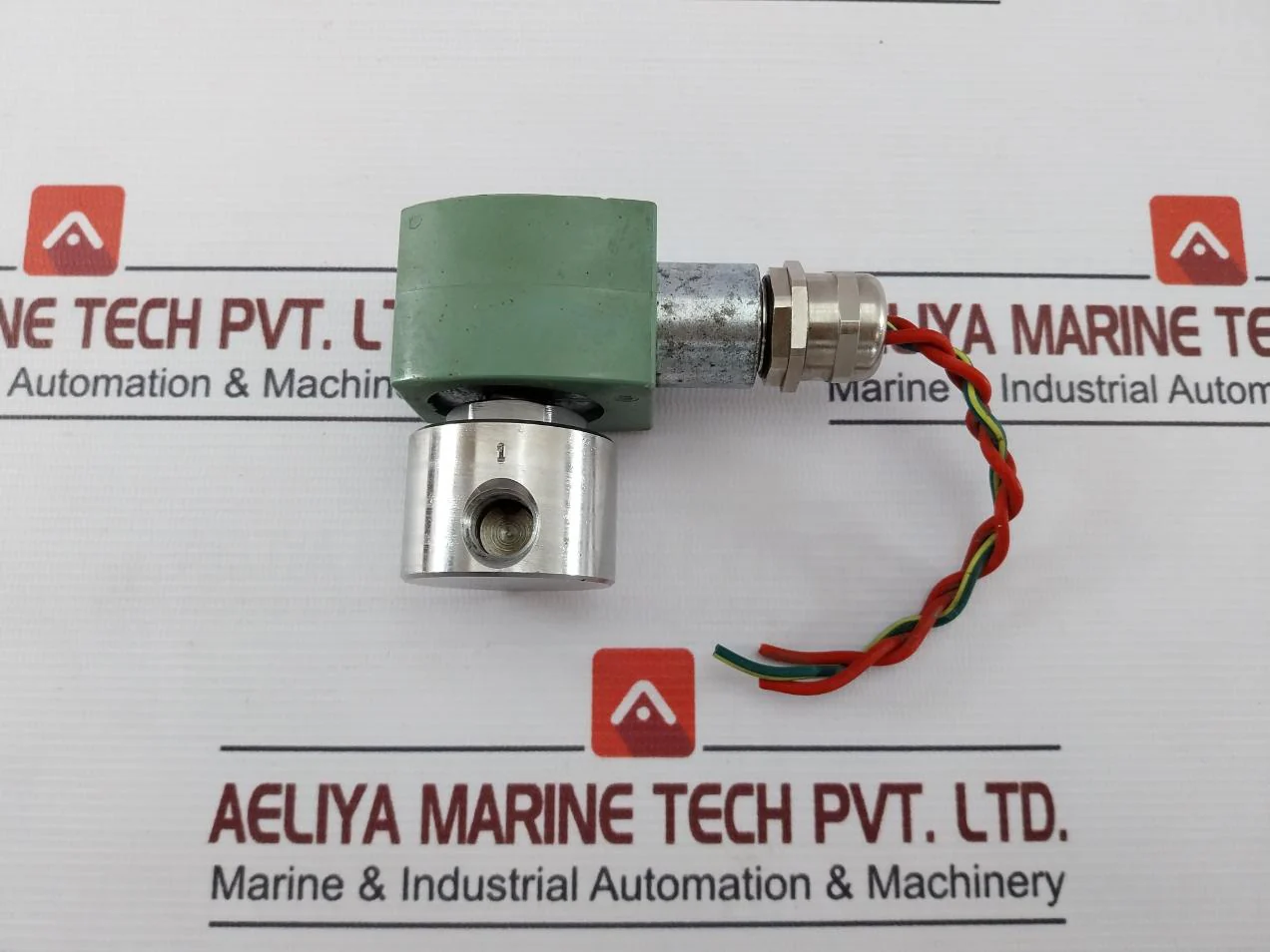 Asco 8262G086 Solenoid Valve 10.6 Watts 24/Dc Ft - Image 5