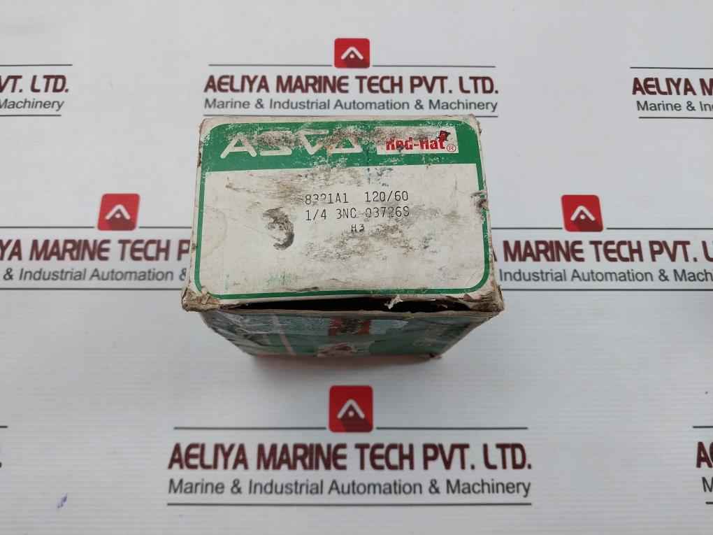 Asco 8321A1 Solenoid Valve 110 120V/50-60/6W - Image 10