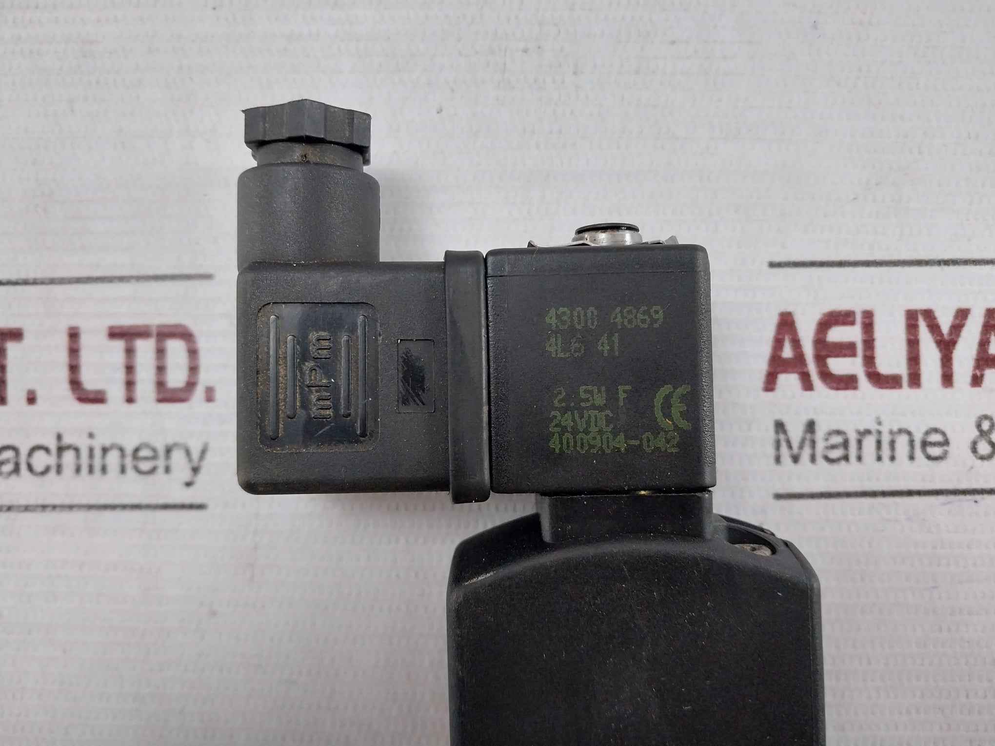 Asco Joucomatic G551A017 Ms Solenoid Valve 10 Bar 2.5W 24Vdc - Image 7