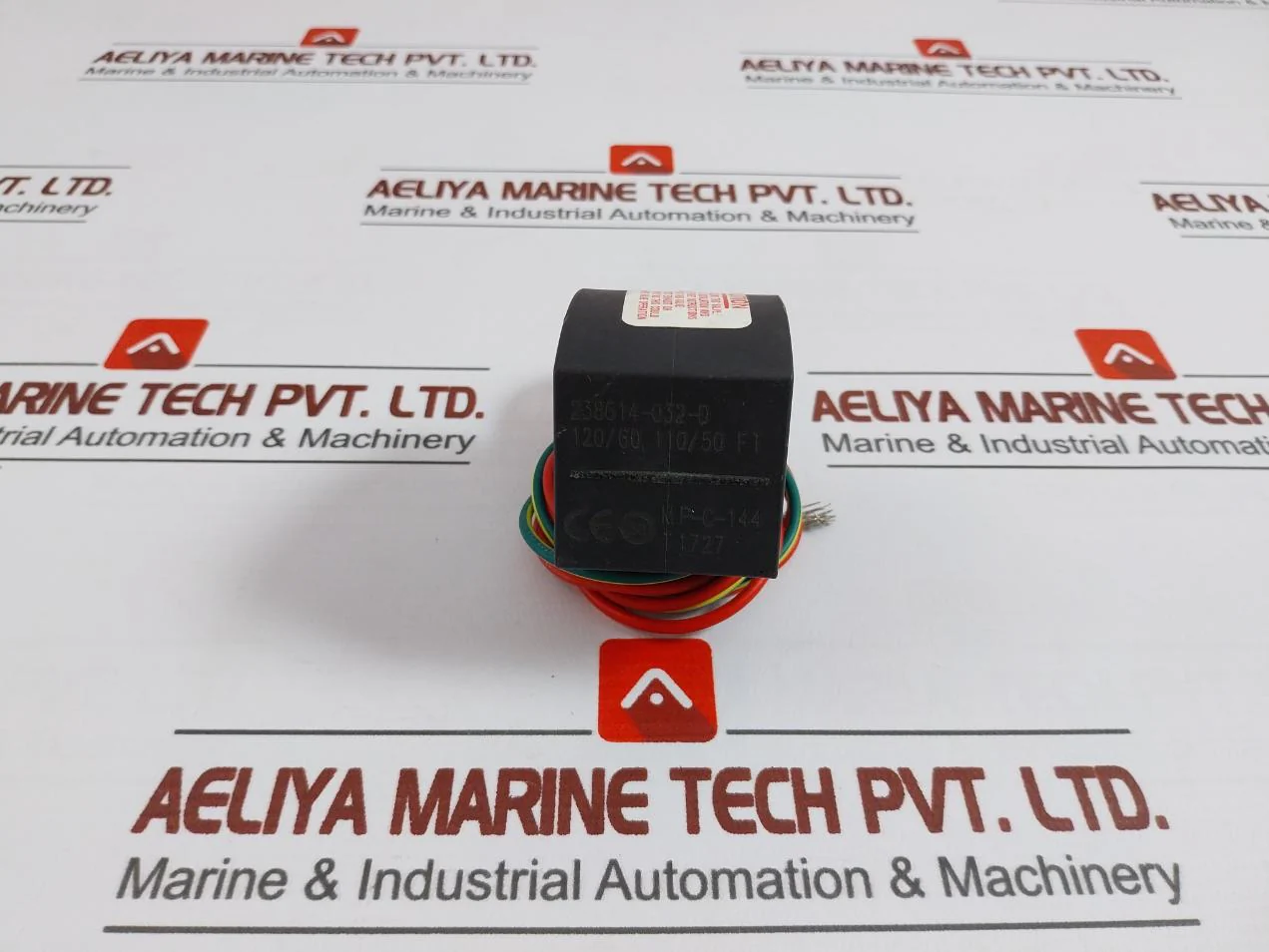 Asco Mp-c-144 Solenoid Valve Coil - Image 6