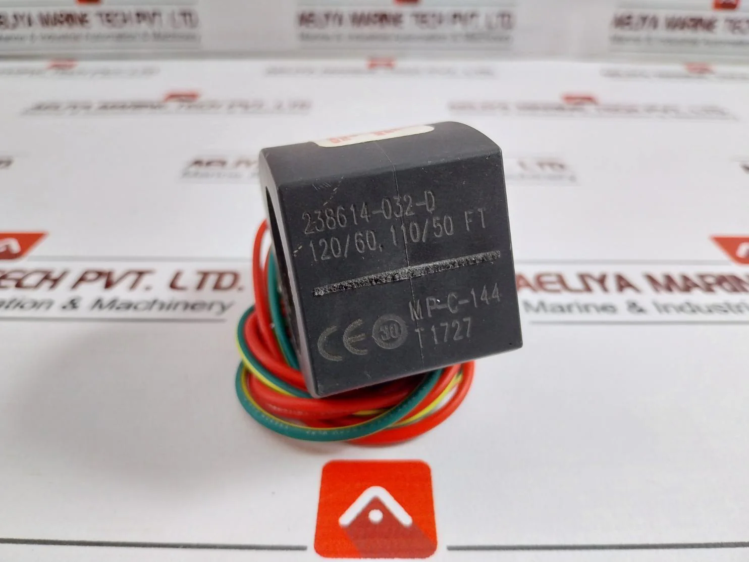 Asco Mp-c-144 Solenoid Valve Coil - Image 7