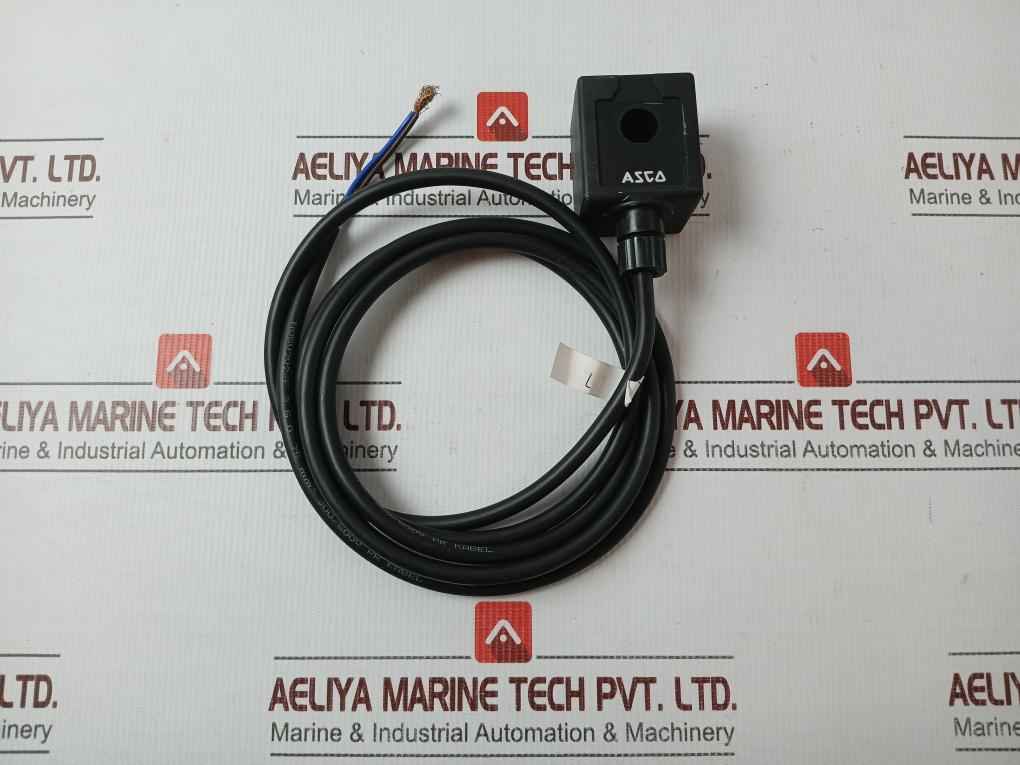 Asco Pvx8210A036T.25518 Solenoid Valve Connector With Cable 2 Meter 230/50 Hz - Image 2