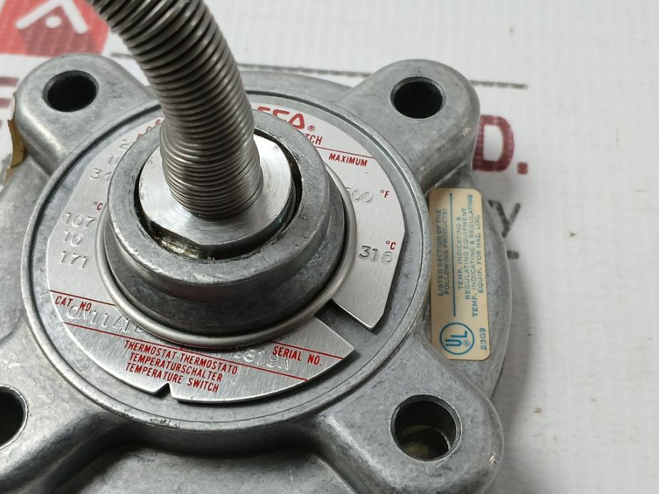 Asco Qn11A1D Pressure And Temperature Switch 225-340 Deg - Image 4