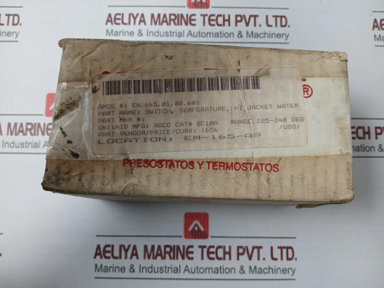 Asco Qn11A1D Pressure And Temperature Switch 225-340 Deg - Image 5