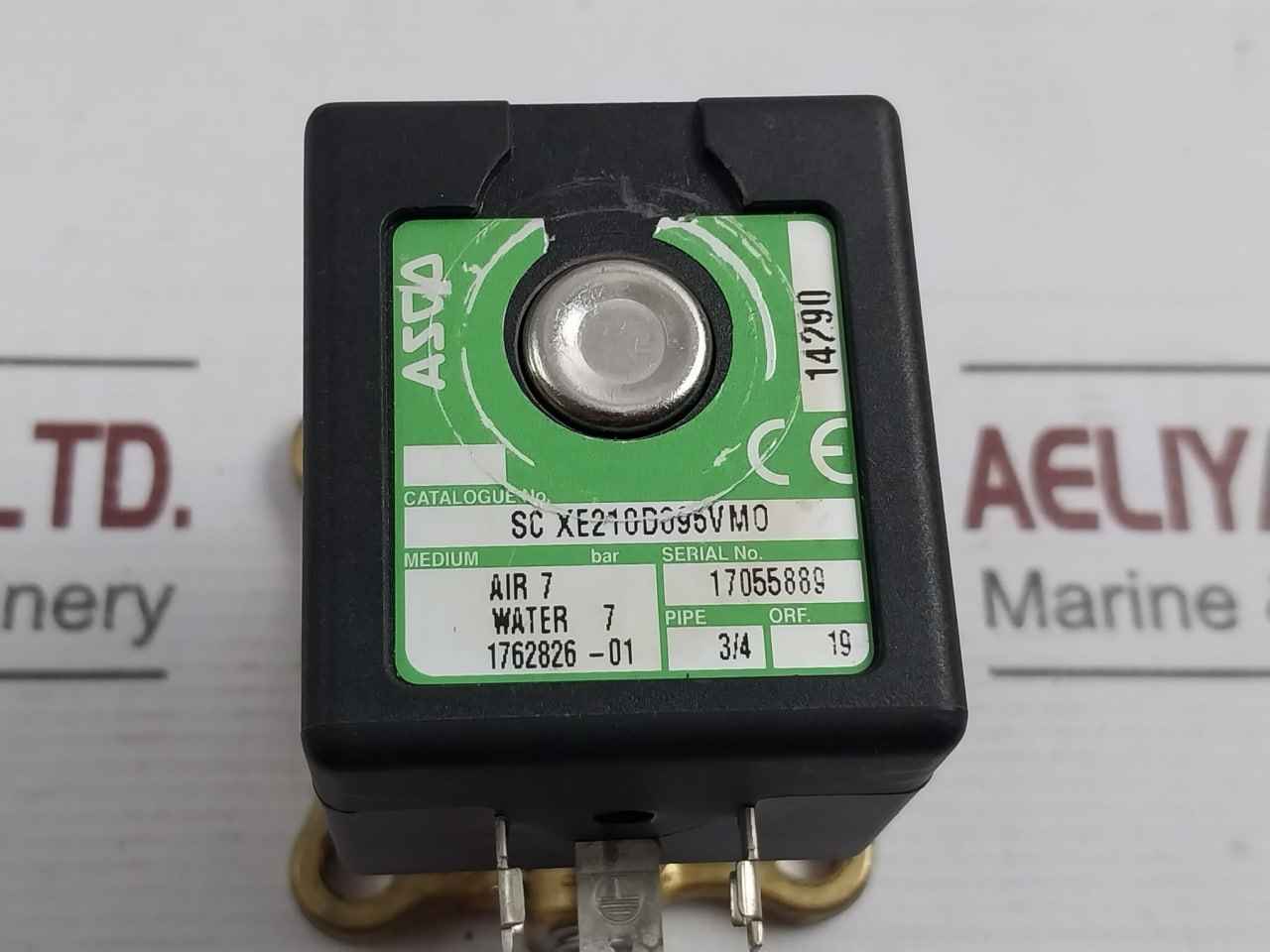 Asco Sc Xe210D095Vmo Solenoid Valve Coil 1762826-01 E210D095Tgap1B0 - Image 13