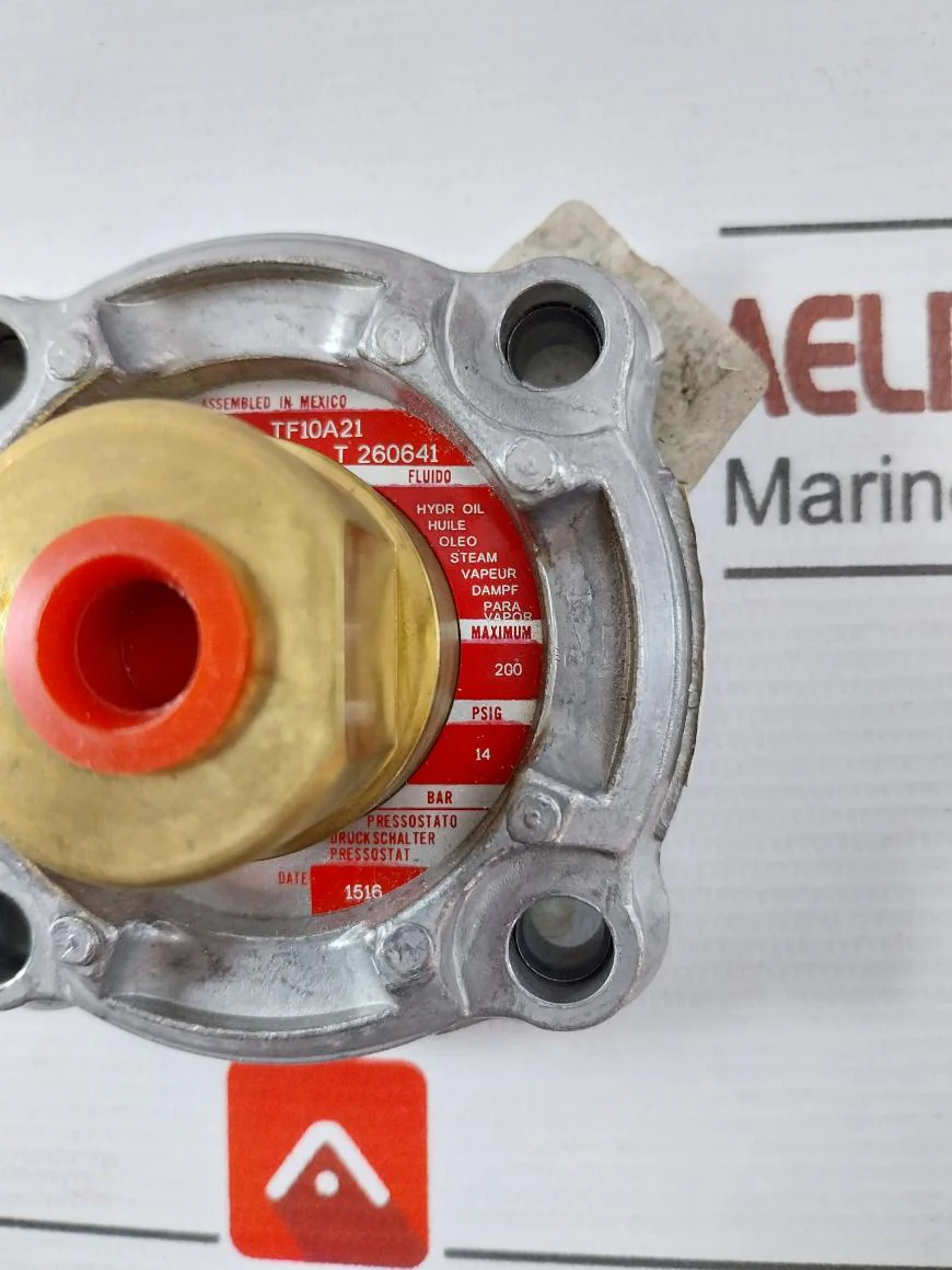 Asco Tf10A21 Pressure Switch Transducer - Image 12