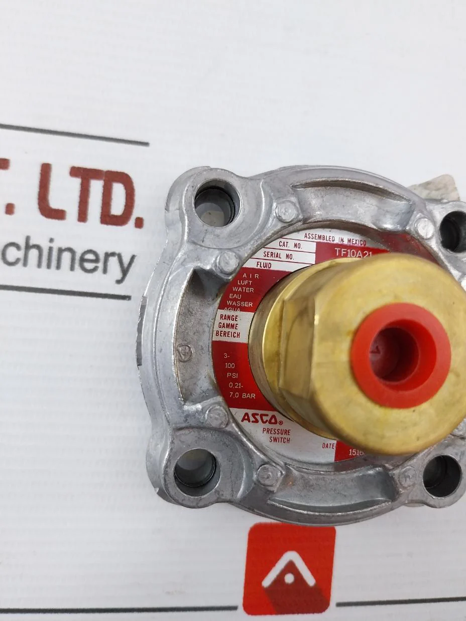 Asco Tf10A21 Pressure Switch Transducer - Image 13