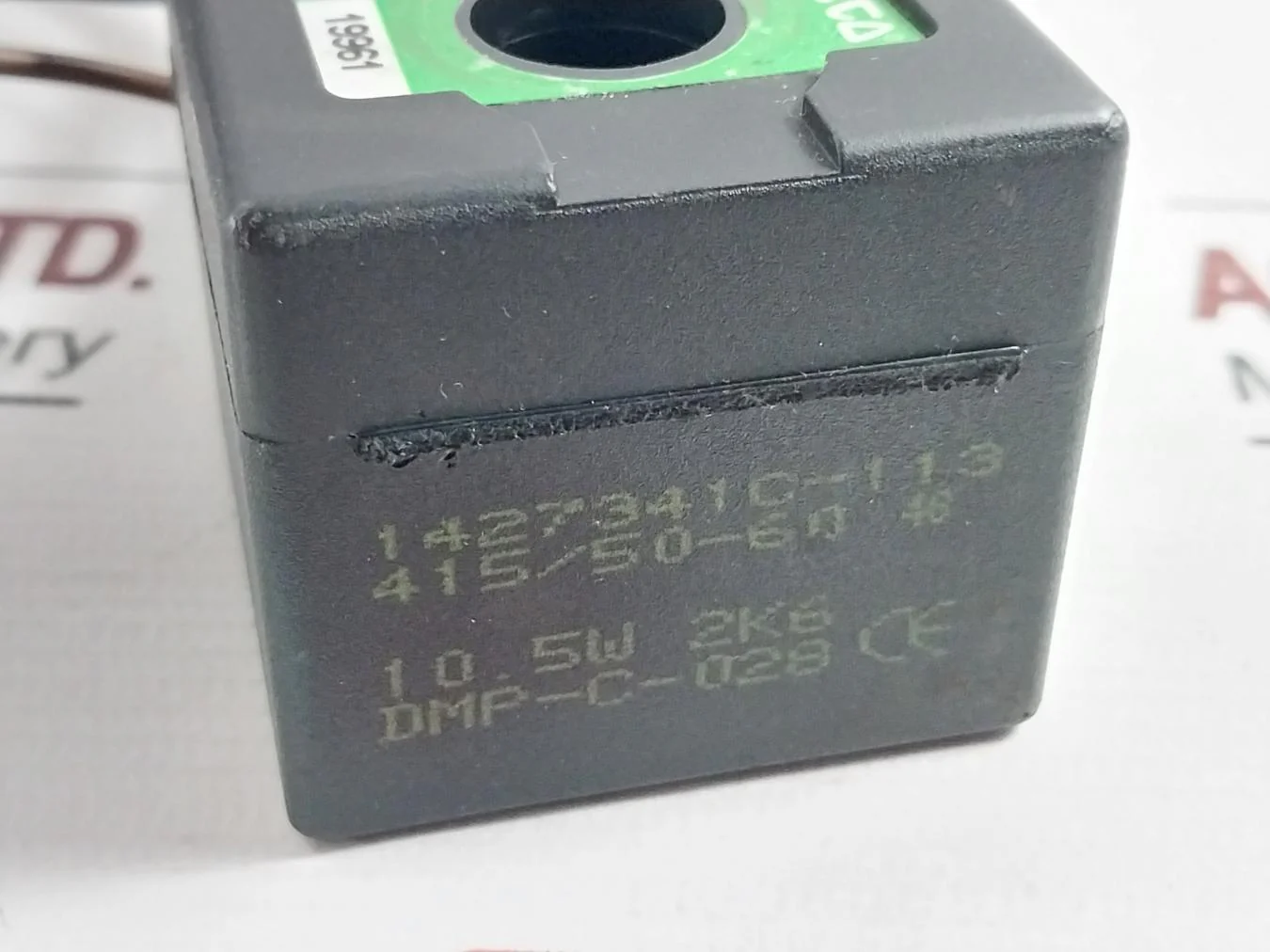Asco Xe210C94Bw Solenoid Valve Coil - Image 6