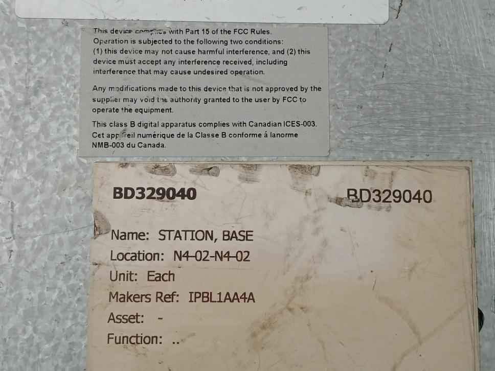 Ascom Ipbl1-aa/4A Base Station Ip-dect Gateway 50/60Hz - Image 14