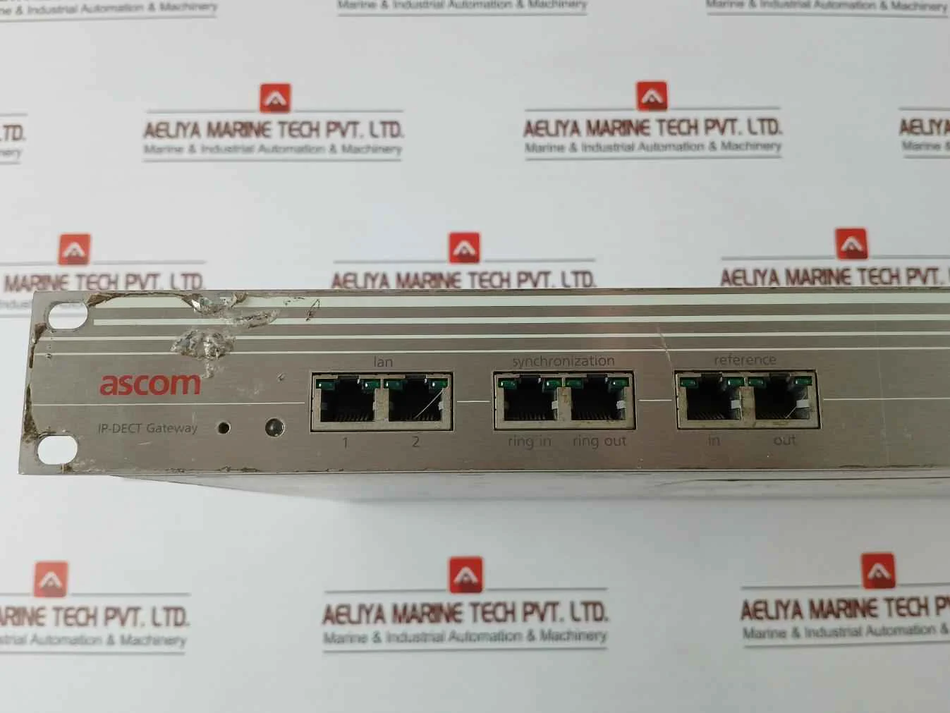 Ascom Ipbl1-aa/4A Base Station Ip-dect Gateway 50/60Hz - Image 8