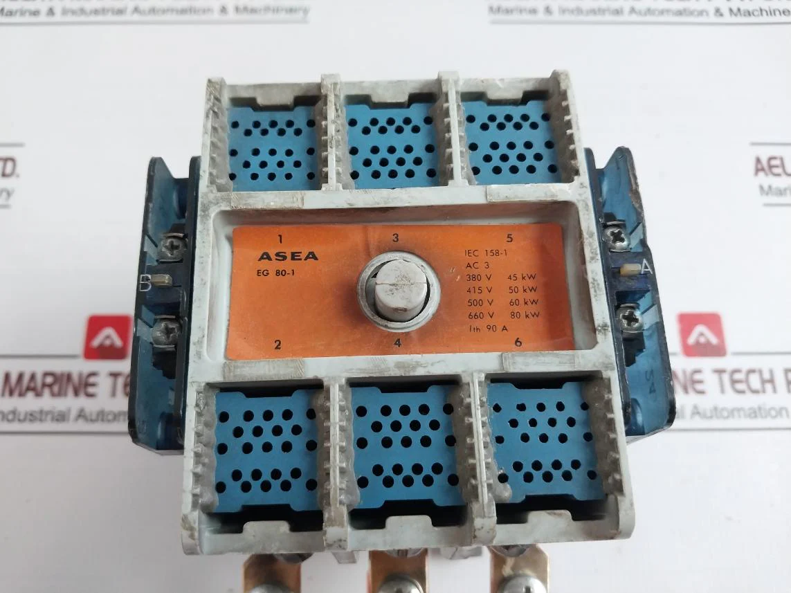 Asea Eg 80-1 3 Phase Contractor 660V 80 Kw - Image 5
