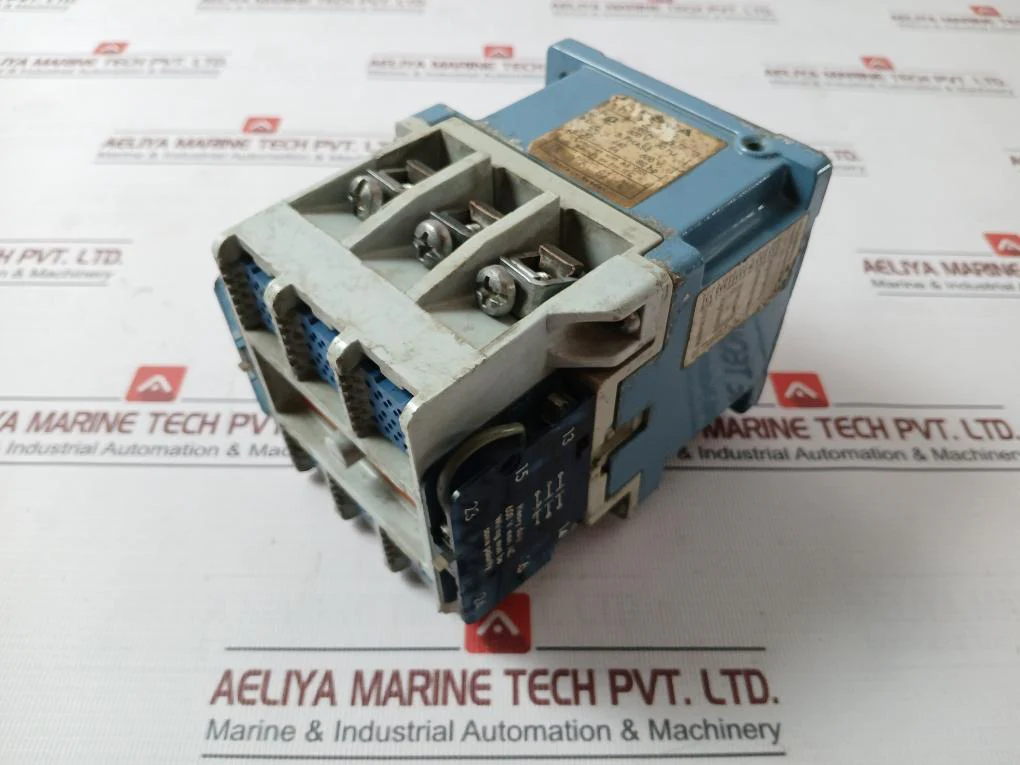 Asea Eg 80-1 3-phase Heavy Duty Contactor 80A Iec 158-1 90A 60Hz - Image 3