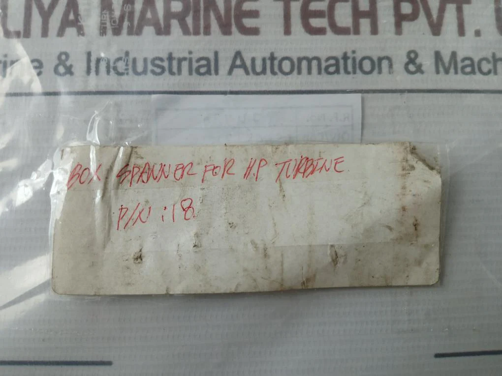 Ash Kb 24 Box Spanner Set For H.P. Turbine - Image 7