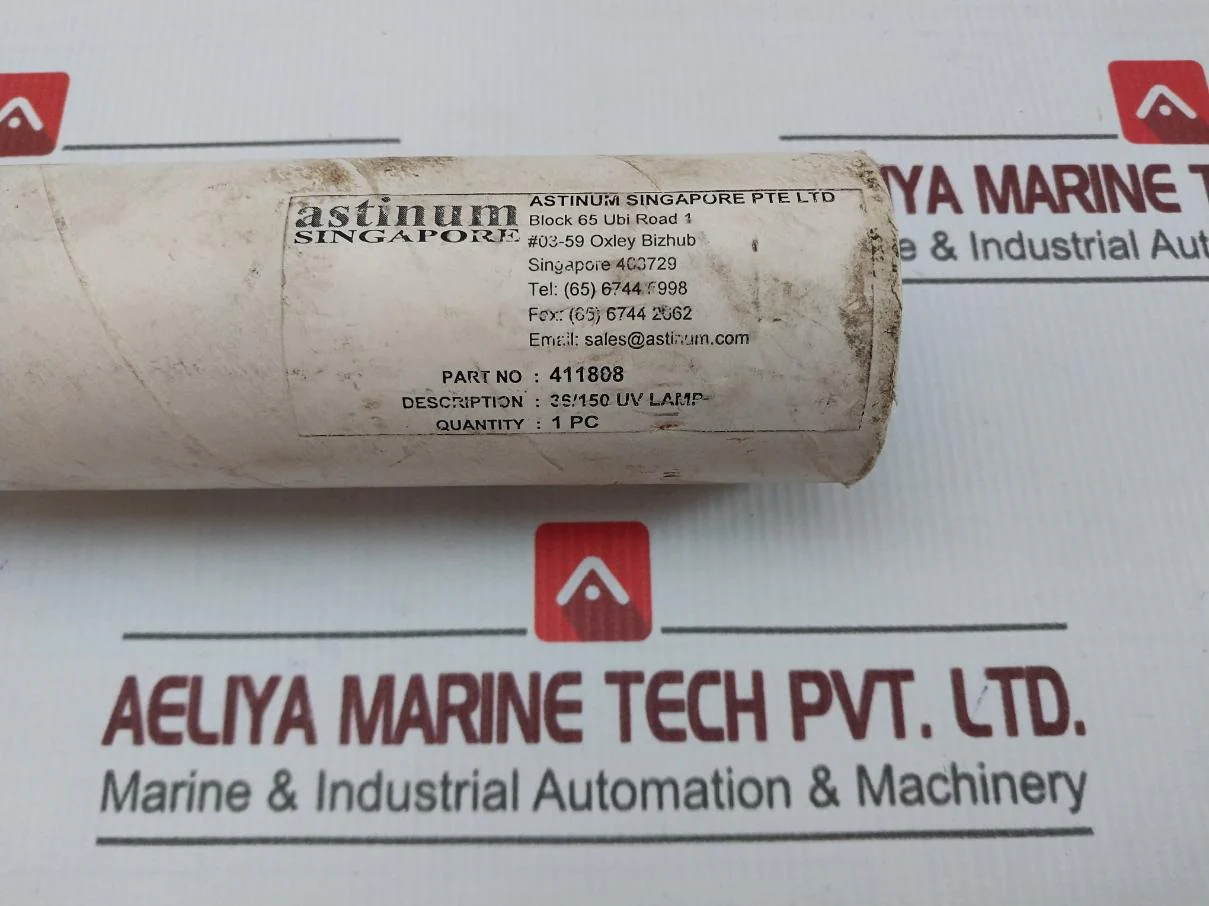 Astinum 411808 Uv Lamp 36/150 - Image 4