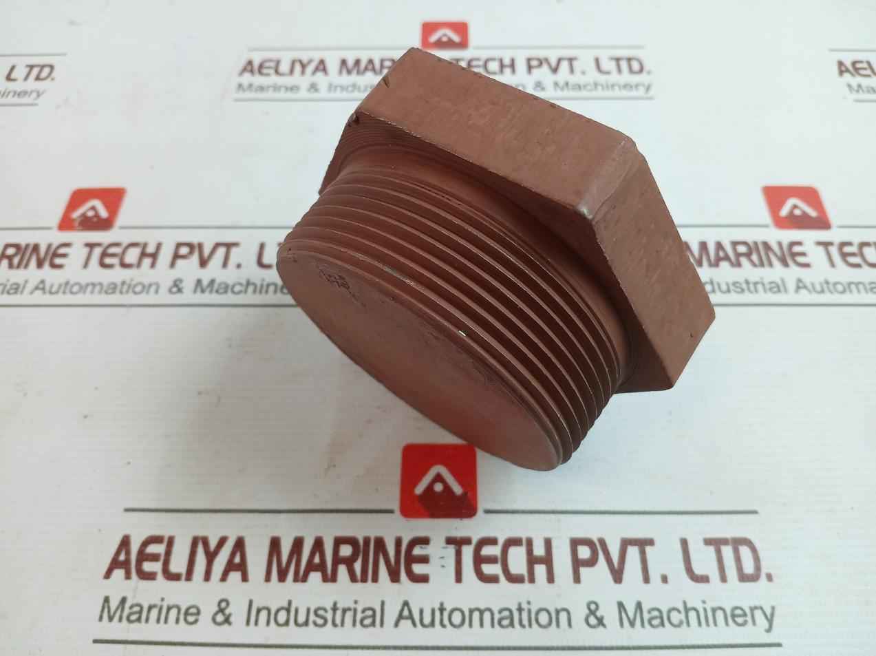 Astm A105 Esp Sch160 3 Npt Carbon Steel Plug 30146878 - Image 4