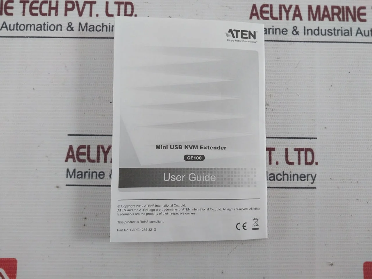Aten Ce100L Mini Usb Kvm Extender Set With Cable & Kvm Switch Ce100 2L-5203U - Image 28