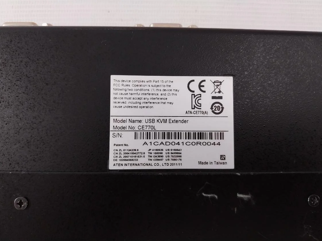 Aten Ce770 Kvm Extender Set Connect Usb Device To Kvm Switch Local Remote Unit - Image 23