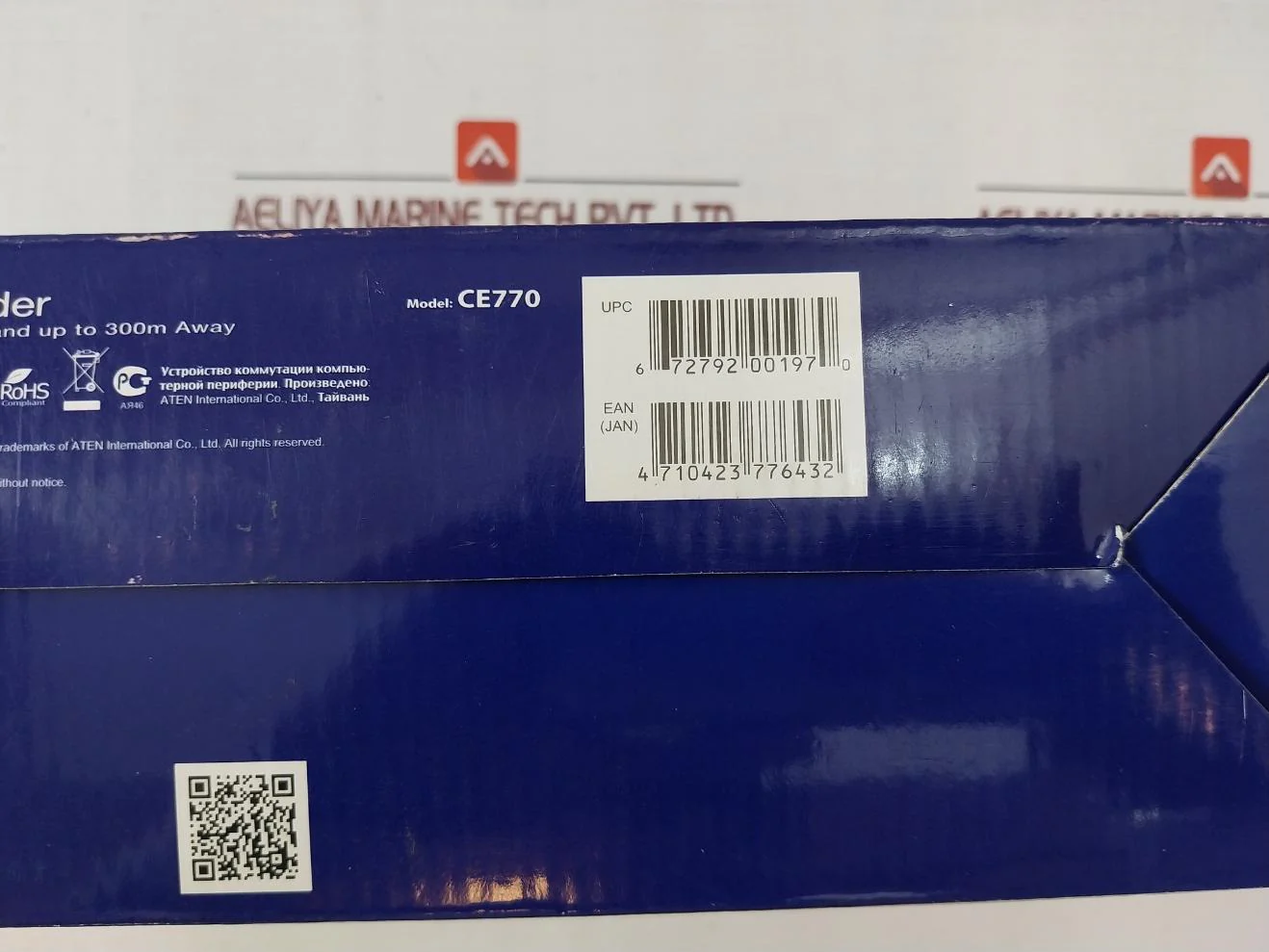 Aten Ce770 Kvm Extender Set Connect Usb Device To Kvm Switch Local Remote Unit - Image 25