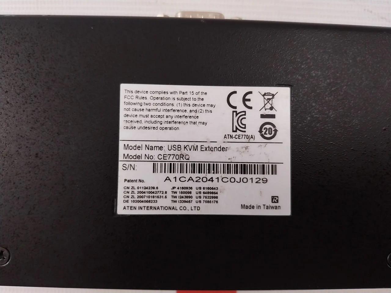 Aten Ce770Rq Usb Kvm Extender Atn-ce770 (A) - Image 8