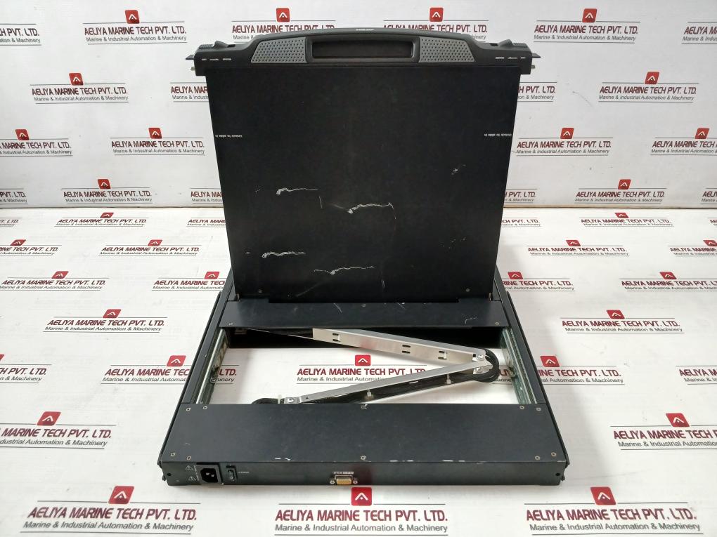 Aten Cl1000M Single Rail Lcd Console 100-240Vac 50/60Hz 1A - Image 10
