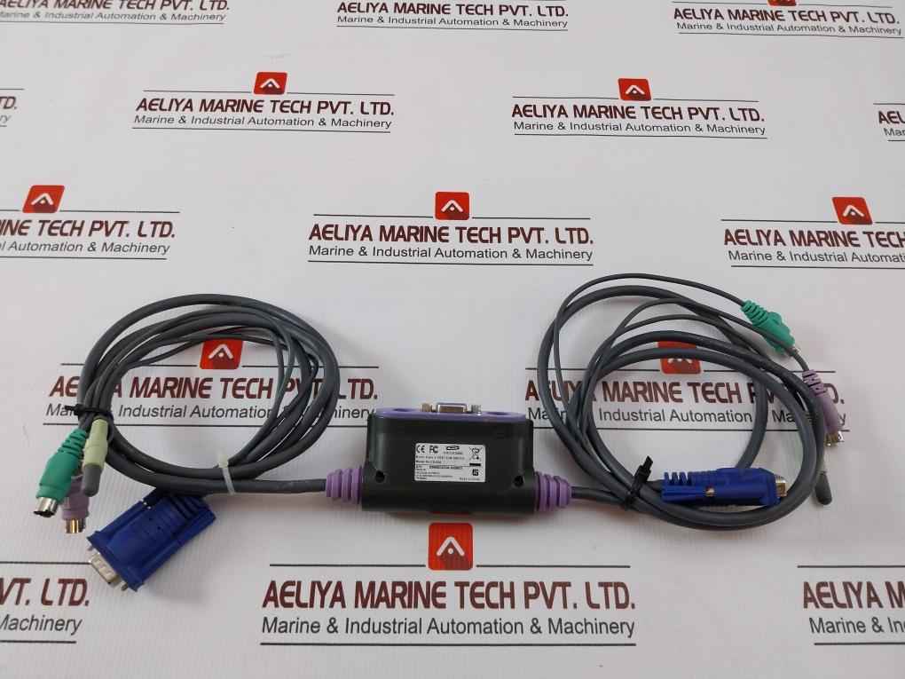 Aten Cs-62A 2-port Vga/Audio Cable Kvm Switch - Image 2