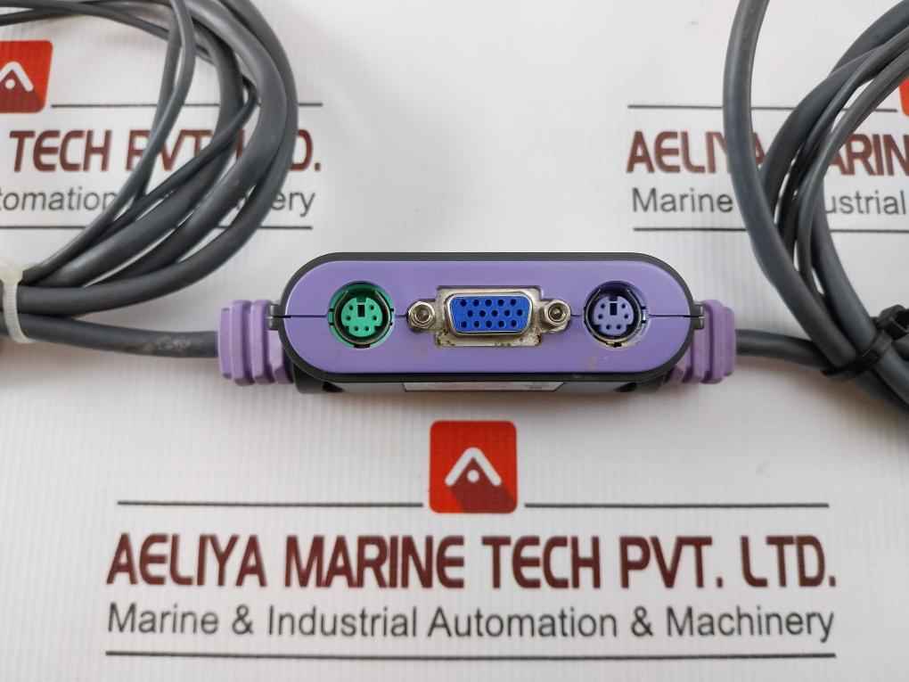 Aten Cs-62A 2-port Vga/Audio Cable Kvm Switch - Image 4