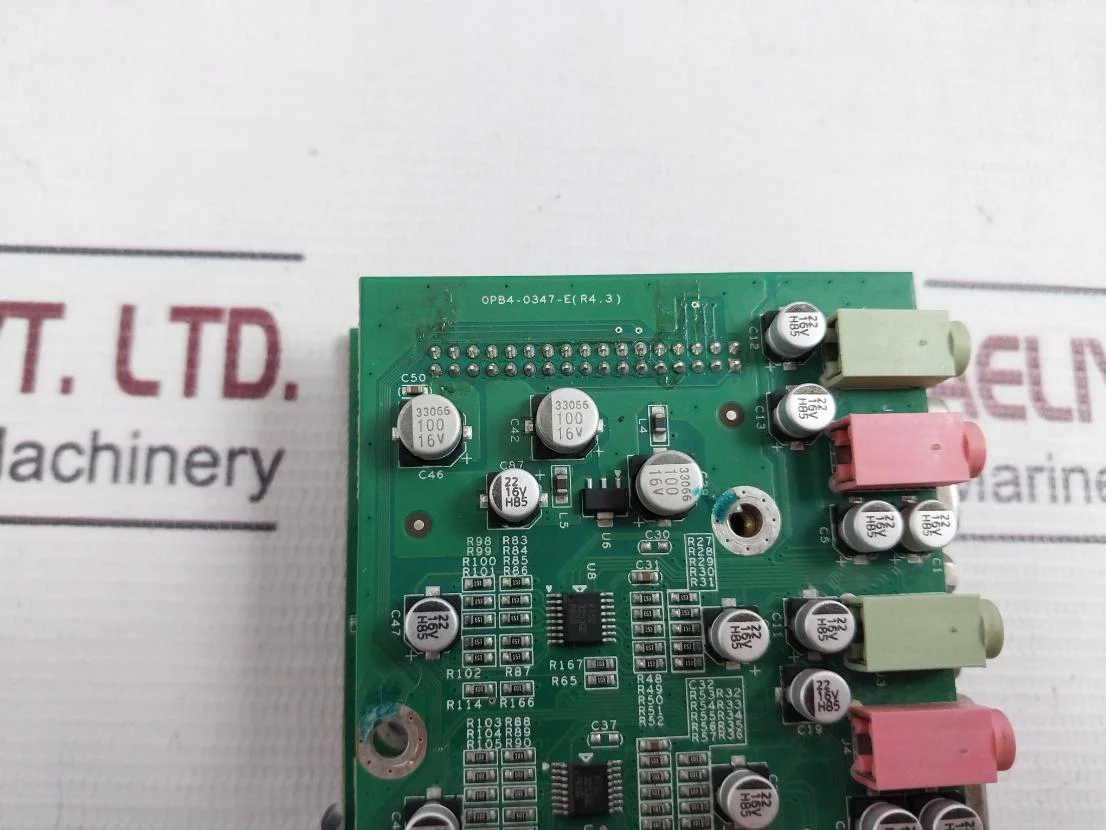 Aten Opb4-0347-e (R4.3) Pcb Module Ut-9D 94V-0 - Image 6