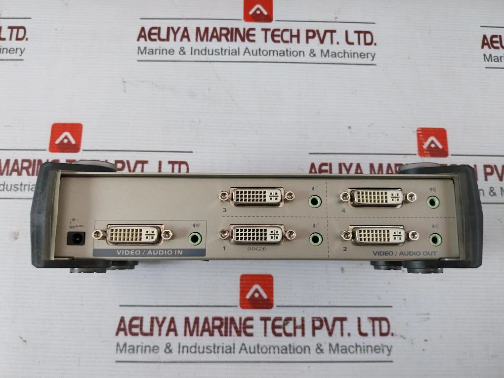 Aten Vs164 4-port Dvi Video Splitter Jod-s-053240Bs 100-240V,50/60Hz,0.5A 5.3V - Image 7