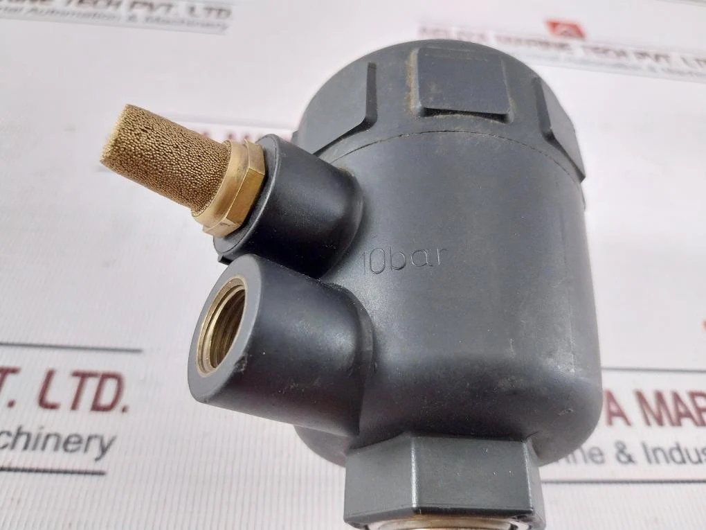 Atlas 2000 A 13,0 Ptfe Rg Pneumatic Angle Seat Valve Pilot 3.9-10 Bar - Image 8