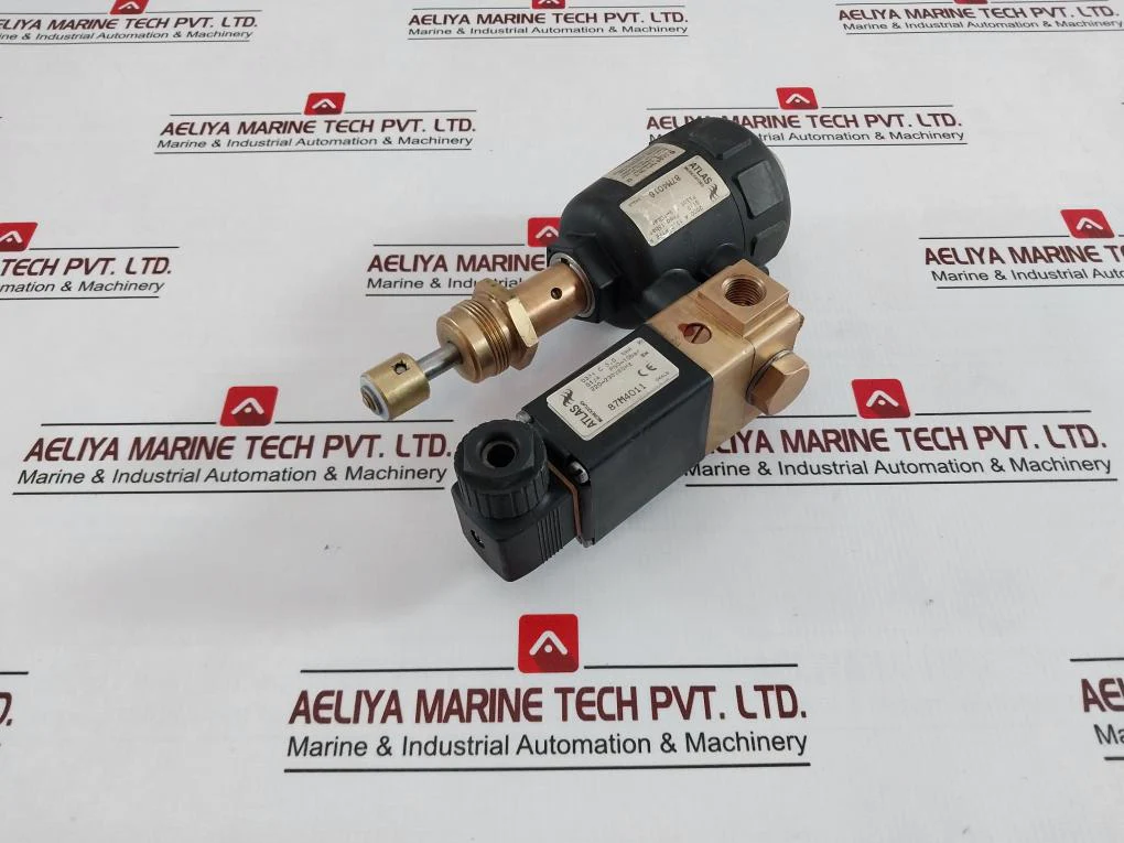 Atlas 2000 A 13,0 Ptfe Rg Pneumatic Angle Seat Valve With 0331 C 3,0 Nbr Ms - Image 3